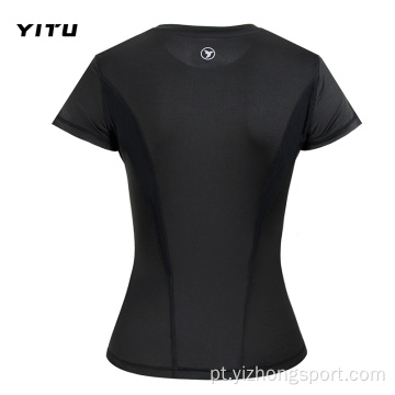 T-Shirt Wicking Dry Fit Feminina justa